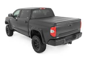 Rough Country - Rough Country - Hard Low Profile Bed Cover - 5'7 in. Bed - Toyota Tundra 2WD/4WD (2007-2021) | 47414550B - Image 3