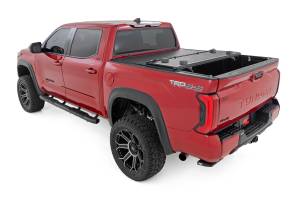 Rough Country - Hard Low Profile Bed Cover - 5'7 in. Bed - Cargo Mgmt - Toyota Tundra (22-25) | 47514551B - Image 3