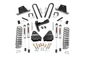 Rough Country - 4.5 Inch Lift Kit - V2 - Ford F-250/F-350 Super Duty 4WD (2005-2007) | 47970
