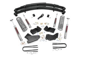 Rough Country - 4 Inch Lift Kit - Rear Springs - Ford Bronco II 4WD (1984-1990) | 48530