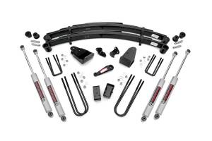 Rough Country - 4 Inch Lift Kit - Ford F-250 4WD (1987-1997) | 490-87UP30