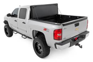 Rough Country - Hard Tri-Fold Flip Up Bed Cover - 5'9 in. Bed - Chevy/GMC 1500 (07-13) | 49113551 - Image 5