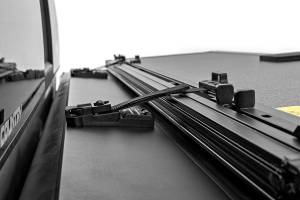 Rough Country - Hard Tri-Fold Flip Up Bed Cover - 5' Bed - Chevy/GMC Canyon/Colorado (15-25) | 49120500 - Image 4