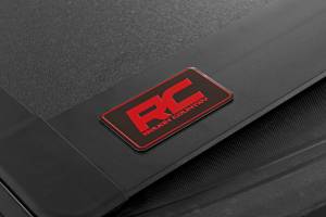 Rough Country - Hard Tri-Fold Flip Up Bed Cover - 6' Bed - Chevy/GMC Canyon/Colorado (15-25) | 49120600 - Image 5