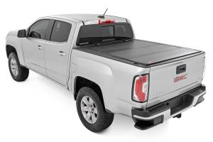 Rough Country - Hard Tri-Fold Flip Up Bed Cover - 6' Bed - Chevy/GMC Canyon/Colorado (15-25) | 49120600 - Image 6