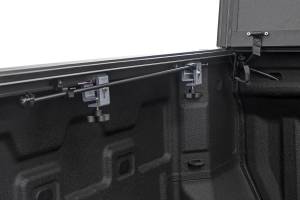 Rough Country - Hard Tri-Fold Flip Up Bed Cover - 6'7 in. Bed - Chevy/GMC Sierra/Silverado 1500 (19-25) | 49120650 - Image 5