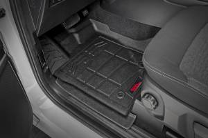 Rough Country - Rough Country - Sure-Fit Floor Mats - Front - Crew - Ford Ranger 2WD/4WD (2024-2025) | SM51002 - Image 2