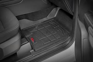 Rough Country - Rough Country - Sure-Fit Floor Mats - Front - Crew - Ford Ranger 2WD/4WD (2024-2025) | SM51002 - Image 3