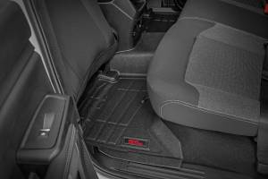 Rough Country - Rough Country - Sure-Fit Floor Mats - Front & Rear - Crew - Ford Ranger 2WD/4WD (2024-2025) | SM51003 - Image 4