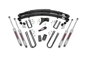 Rough Country - 4 Inch Lift Kit - Ford F-350 4WD (1986-1997) | 4918630