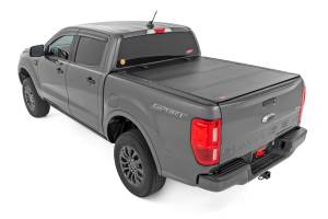 Rough Country - Hard Tri-Fold Flip Up Bed Cover - 5' Bed - Ford Ranger 2WD/4WD (2019-2023) | 49220500 - Image 3