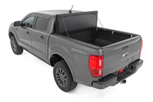Rough Country - Hard Tri-Fold Flip Up Bed Cover - 5' Bed - Ford Ranger 2WD/4WD (2019-2023) | 49220500 - Image 5