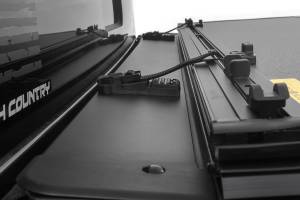 Rough Country - Rough Country - Hard Tri-Fold Flip Up Bed Cover - 6'7" Bed - Ford F-150 2WD/4WD (2021-2026) - 49225650 - Image 5