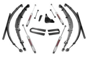Rough Country - 6 Inch Lift Kit - Rear Springs - Ford F-250/F-350 Super Duty 4WD (1999) | 49230