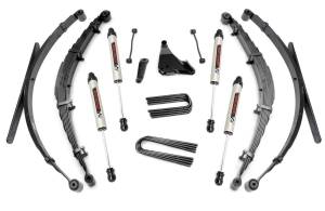 Rough Country - 6 Inch Lift Kit - Rear Springs - V2 - Ford F-250/F-350 Super Duty 4WD (1999) | 49270