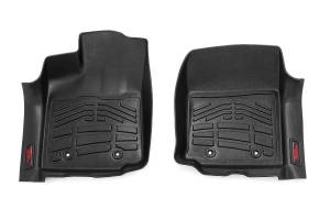 Rough Country - Sure-Fit Floor Mats - Front - Toyota Tacoma 2WD/4WD (2016-2023) | SM7121