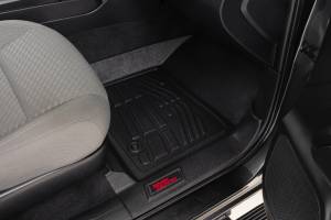 Rough Country - Rough Country - Sure-Fit Floor Mats - Front - Toyota Tacoma 2WD/4WD (2016-2023) | SM7121 - Image 3