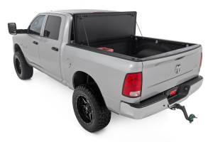 Rough Country - Hard Tri-Fold Flip Up Bed Cover - 6'4 in. Bed - Ram 1500/2500/3500 (10-25 & Classic) | 49318650 - Image 5