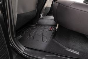 Rough Country - Rough Country - Sure-Fit Floor Mats - FR & RR - Toyota Tacoma 2WD/4WD (2016-2023) | SM71216 - Image 4