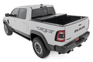 Rough Country - Hard Tri-Fold Flip Up Bed Cover - 6'4 in. - Ram 1500 (19-25)/1500 TRX (21-24) | 49320650 - Image 5
