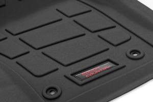 Rough Country - Rough Country - Sure-Fit Floor Mats - Front & Rear - TRD PRO - Double Cab - Toyota Tacoma (24-25) | SM71225 - Image 5