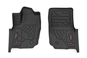 Rough Country - Sure-Fit Floor Mats - Front - Toyota 4Runner 2WD/4WD (2025) | SM71323