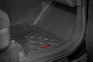 Rough Country - Rough Country - Sure-Fit Floor Mats - Front - Toyota 4Runner 2WD/4WD (2025) | SM71323 - Image 3