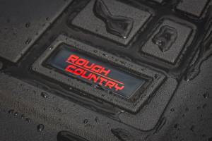 Rough Country - Rough Country - Sure-Fit Floor Mats - Front - Toyota 4Runner 2WD/4WD (2025) | SM71323 - Image 4