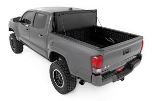 Rough Country - Hard Tri-Fold Flip Up Bed Cover - 5' Bed - Toyota Tacoma 2WD/4WD (2005-2015) | 49415500 - Image 6