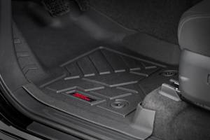 Rough Country - Rough Country - Sure-Fit Floor Mats - Front & Rear - Toyota 4Runner 2WD/4WD (2025) | SM71324 - Image 2
