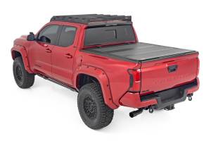 Rough Country - Hard Tri-Fold Flip Up Bed Cover - 5' Bed - Toyota Tacoma 2WD/4WD (2024-2025) | 49415551 - Image 3