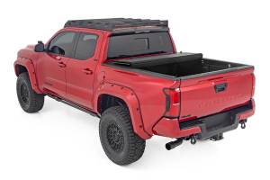 Rough Country - Hard Tri-Fold Flip Up Bed Cover - 5' Bed - Toyota Tacoma 2WD/4WD (2024-2025) | 49415551 - Image 5
