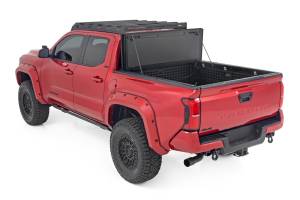 Rough Country - Hard Tri-Fold Flip Up Bed Cover - 5' Bed - Toyota Tacoma 2WD/4WD (2024-2025) | 49415551 - Image 6
