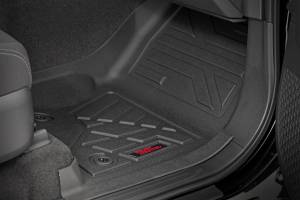 Rough Country - Rough Country - Sure-Fit Floor Mats - Front & Rear & Cargo Mat - Toyota 4Runner (2025) | SM71325 - Image 3