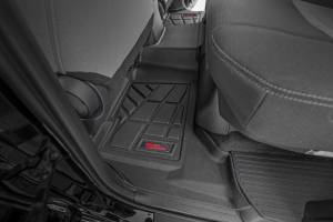 Rough Country - Rough Country - Sure-Fit Floor Mats - Front & Rear & Cargo Mat - Toyota 4Runner (2025) | SM71325 - Image 6