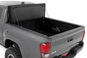 Rough Country - Hard Tri-Fold Flip Up Bed Cover - 6' Bed - Toyota Tacoma 2WD/4WD (2005-2015) | 49415600 - Image 2