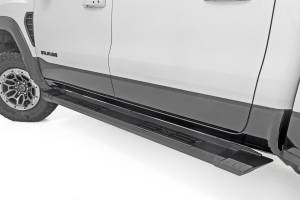 Rough Country - Rough Country - HD2 Aluminum Running Boards - Crew Cab - Ram 1500 (19-25)/1500 TRX (21-24) | SRB01950A - Image 3