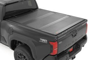Rough Country - Hard Tri-Fold Flip Up Bed Cover - 6' Bed - Toyota Tacoma 2WD/4WD (2024-2025) | 49420650 - Image 1