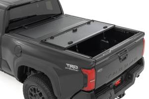 Rough Country - Hard Tri-Fold Flip Up Bed Cover - 6' Bed - Toyota Tacoma 2WD/4WD (2024-2025) | 49420650 - Image 2
