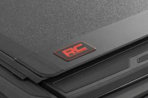 Rough Country - Hard Tri-Fold Flip Up Bed Cover - 6' Bed - Toyota Tacoma 2WD/4WD (2024-2025) | 49420650 - Image 4
