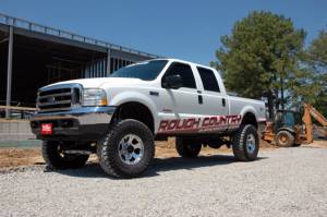 Rough Country - Rough Country - 4 Inch Lift Kit - Rear Blocks - Ford F-250/F-350 Super Duty 4WD (1999) | 49430 - Image 2