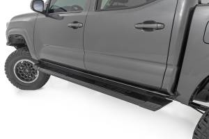Rough Country - HD2 Aluminum Running Boards - Double Cab - Toyota Tacoma 2WD/4WD (2005-2023) | SRB051785A - Image 2