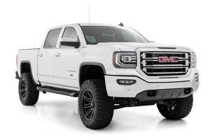 Rough Country - HD2 Aluminum Running Boards - Crew Cab - Chevy/GMC 1500/2500HD/3500HD (07-19 & Classic) | SRB071785A - Image 2