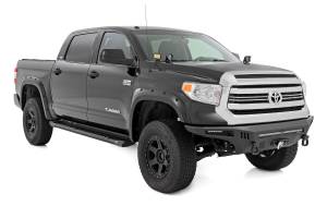 Rough Country - HD2 Aluminum Running Boards - CrewMax Cab - Toyota Tundra 2WD/4WD (2007-2021) | SRB071791A - Image 2