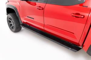 Rough Country - Rough Country - HD2 Aluminum Running Boards - CrewMax - Toyota Tundra 2WD/4WD (2022-2025) | SRB072291A - Image 2
