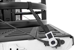 Rough Country - Hard Tri-Fold Flip Up Bed Cover - 5' Bed - Jeep Gladiator JT 4WD (2020-2025) | 49620500 - Image 5