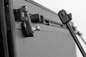 Rough Country - Hard Tri-Fold Flip Up Bed Cover - 5' Bed - Jeep Gladiator JT 4WD (2020-2025) | 49620500 - Image 6