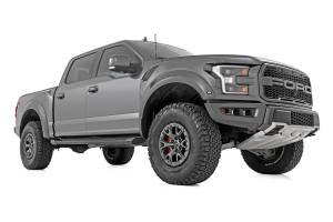 Rough Country - Rough Country - HD2 Aluminum Running Boards - Crew Cab - Ford F-150/Lightning/F-250/F-350/Raptor (15-25) | SRB151791A - Image 2