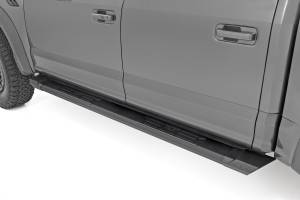 Rough Country - Rough Country - HD2 Aluminum Running Boards - Crew Cab - Ford F-150/Lightning/F-250/F-350/Raptor (15-25) | SRB151791A - Image 3