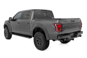 Rough Country - Rough Country - HD2 Aluminum Running Boards - Crew Cab - Ford F-150/Lightning/F-250/F-350/Raptor (15-25) | SRB151791A - Image 4